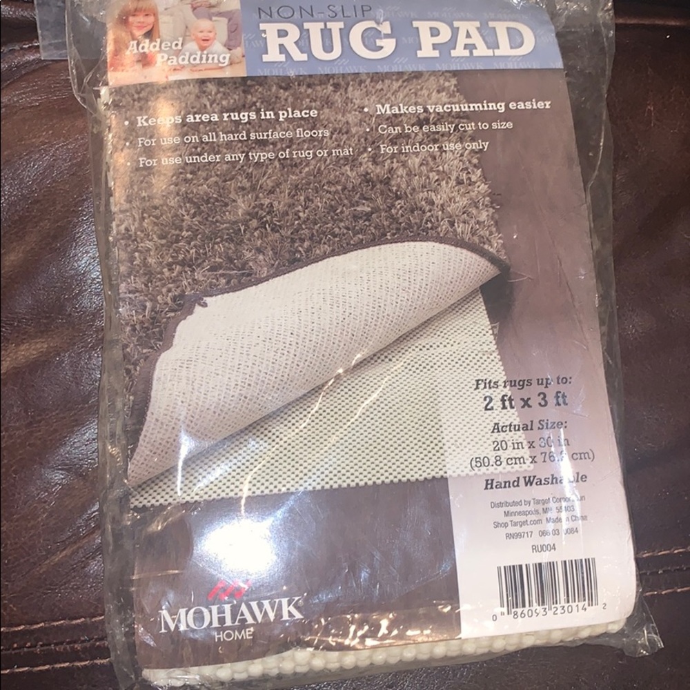 NEW Mohawk Home non-slip rug pad